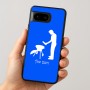 כיסוי בעיצוב אישי עם השם שלך לדגם - Google Pixel 8 5G בעיצוב גריל ברביקיו