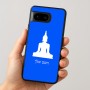 כיסוי בעיצוב אישי עם השם שלך לדגם - Google Pixel 8 5G בעיצוב בודה