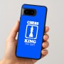 כיסוי בעיצוב אישי עם השם שלך לדגם - Google Pixel 8 5G בעיצוב שחמט