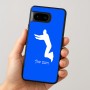 כיסוי בעיצוב אישי עם השם שלך לדגם - Google Pixel 8 5G בעיצוב פארקורינג