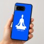 כיסוי בעיצוב אישי עם השם שלך לדגם - Google Pixel 8 5G בעיצוב אימון יוגה