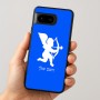 כיסוי בעיצוב אישי עם השם שלך לדגם - Google Pixel 8 5G בעיצוב קופידון