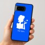 כיסוי בעיצוב אישי עם השם שלך לדגם - Google Pixel 8 5G בעיצוב אהבת נשים