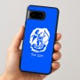 כיסוי בעיצוב אישי עם השם שלך לדגם - Google Pixel 8 5G בעיצוב אנג'ל מוזיקלי