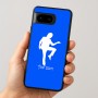 כיסוי בעיצוב אישי עם השם שלך לדגם - Google Pixel 8 5G בעיצוב רקדן