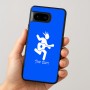 כיסוי בעיצוב אישי עם השם שלך לדגם - Google Pixel 8 5G בעיצוב נגן גיטרה