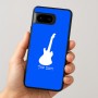 כיסוי בעיצוב אישי עם השם שלך לדגם - Google Pixel 8 5G בעיצוב גיטרה