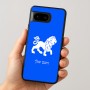 כיסוי בעיצוב אישי עם השם שלך לדגם - Google Pixel 8 5G בעיצוב מזלות - אריה