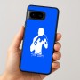 כיסוי בעיצוב אישי עם השם שלך לדגם - Google Pixel 8 5G בעיצוב אגרוף