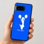 כיסוי בעיצוב אישי עם השם שלך לדגם - Google Pixel 8 5G בעיצוב מעודדת