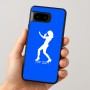 כיסוי בעיצוב אישי עם השם שלך לדגם - Google Pixel 8 5G בעיצוב אישה מגוננת