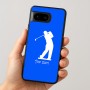 כיסוי בעיצוב אישי עם השם שלך לדגם - Google Pixel 8 5G בעיצוב שחקן גולף