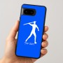 כיסוי בעיצוב אישי עם השם שלך לדגם - Google Pixel 8 5G בעיצוב זורק כידון