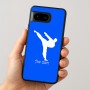 כיסוי בעיצוב אישי עם השם שלך לדגם - Google Pixel 8 5G בעיצוב קרטה