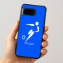 כיסוי בעיצוב אישי עם השם שלך לדגם - Google Pixel 8 5G בעיצוב כדורגל אולימפי