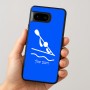 כיסוי בעיצוב אישי עם השם שלך לדגם - Google Pixel 8 5G בעיצוב קיאק אולימפי