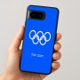 כיסוי בעיצוב אישי עם השם שלך לדגם - Google Pixel 8 5G בעיצוב אולימפי