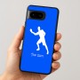 כיסוי בעיצוב אישי עם השם שלך לדגם - Google Pixel 8 5G בעיצוב שחקן פינג פונג