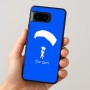 כיסוי בעיצוב אישי עם השם שלך לדגם - Google Pixel 8 5G בעיצוב צניחה חופשית
