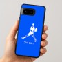 כיסוי בעיצוב אישי עם השם שלך לדגם - Google Pixel 8 5G בעיצוב שחקן טניס
