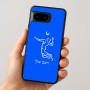 כיסוי בעיצוב אישי עם השם שלך לדגם - Google Pixel 8 5G בעיצוב שחקן כדורעף