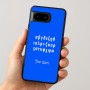 כיסוי בעיצוב אישי עם השם שלך לדגם - Google Pixel 8 5G בעיצוב האלפבית היווני