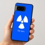 כיסוי בעיצוב אישי עם השם שלך לדגם - Google Pixel 8 5G בעיצוב פצצת אטום גרעינית