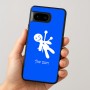 כיסוי בעיצוב אישי עם השם שלך לדגם - Google Pixel 8 5G בעיצוב וודו