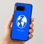 כיסוי בעיצוב אישי עם השם שלך לדגם - Google Pixel 8 5G בעיצוב עולם