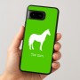 כיסוי בעיצוב אישי עם השם שלך לדגם - Google Pixel 8 5G בעיצוב סוס