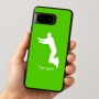 כיסוי בעיצוב אישי עם השם שלך לדגם - Google Pixel 8 5G בעיצוב פארקורינג