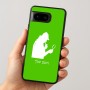 כיסוי בעיצוב אישי עם השם שלך לדגם - Google Pixel 8 5G בעיצוב בתים של שרלוק