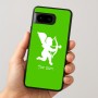כיסוי בעיצוב אישי עם השם שלך לדגם - Google Pixel 8 5G בעיצוב קופידון