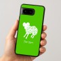 כיסוי בעיצוב אישי עם השם שלך לדגם - Google Pixel 8 5G בעיצוב מזלות - טלה