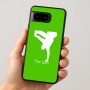 כיסוי בעיצוב אישי עם השם שלך לדגם - Google Pixel 8 5G בעיצוב ברייקדאנס