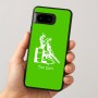 כיסוי בעיצוב אישי עם השם שלך לדגם - Google Pixel 8 5G בעיצוב קאוגירל