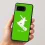 כיסוי בעיצוב אישי עם השם שלך לדגם - Google Pixel 8 5G בעיצוב סנובורדיסט