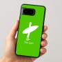 כיסוי בעיצוב אישי עם השם שלך לדגם - Google Pixel 8 5G בעיצוב גלישה - גלישה