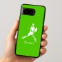 כיסוי בעיצוב אישי עם השם שלך לדגם - Google Pixel 8 5G בעיצוב שחקן טניס