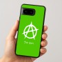 כיסוי בעיצוב אישי עם השם שלך לדגם - Google Pixel 8 5G בעיצוב אנרכיה