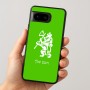 כיסוי בעיצוב אישי עם השם שלך לדגם - Google Pixel 8 5G בעיצוב אריה