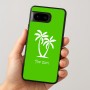כיסוי בעיצוב אישי עם השם שלך לדגם - Google Pixel 8 5G בעיצוב כפות ידיים