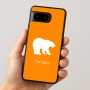 כיסוי בעיצוב אישי עם השם שלך לדגם - Google Pixel 8 5G בעיצוב דוב