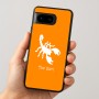 כיסוי בעיצוב אישי עם השם שלך לדגם - Google Pixel 8 5G בעיצוב עקרב
