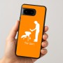 כיסוי בעיצוב אישי עם השם שלך לדגם - Google Pixel 8 5G בעיצוב גריל ברביקיו