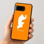 כיסוי בעיצוב אישי עם השם שלך לדגם - Google Pixel 8 5G בעיצוב שחקן כאב כדור