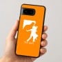 כיסוי בעיצוב אישי עם השם שלך לדגם - Google Pixel 8 5G בעיצוב אישה רוקדת עם גבר
