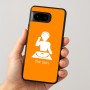 כיסוי בעיצוב אישי עם השם שלך לדגם - Google Pixel 8 5G בעיצוב אזור מוזיקה של די ג'יי