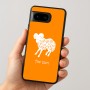 כיסוי בעיצוב אישי עם השם שלך לדגם - Google Pixel 8 5G בעיצוב מזלות - טלה