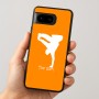 כיסוי בעיצוב אישי עם השם שלך לדגם - Google Pixel 8 5G בעיצוב ברייקדאנס